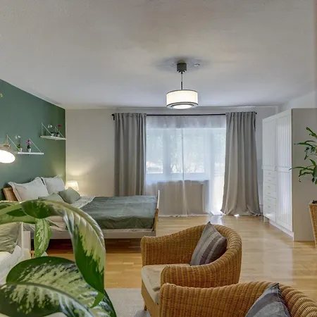 شقة By Doni I Zentral I Parkplatz I Balkon L 4 Pax فيسبادن