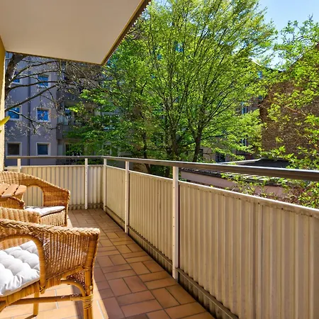 By Doni I Zentral I Haustiere Erlaubt I Balkon I 4 Pax * Wiesbaden