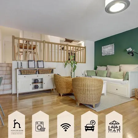 By Doni I Zentral I Parkplatz I Balkon L 4 Pax